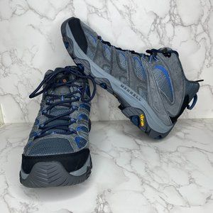 NEW Merrell Men's Size 13 Moab 3 Mid Granite Leather J035865